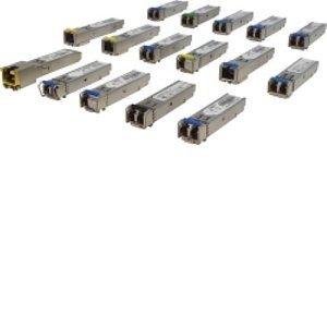 ComNet SFP-26B Small Form-Factor Pluggable Copper and Optical Fiber Transceiver, 100FX, 1550nm, 60km, SC, 1 Fiber, Pair with SFP-24A, MSA Compliant