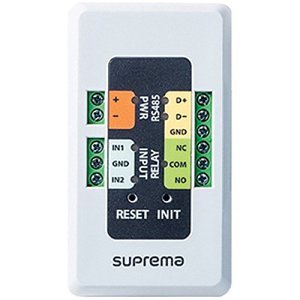 Suprema SIO2 Compact Secure Single-Door Input-Output Module, 12V