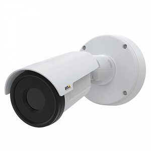 AXIS Q1952-E Q19 Series, Zipstream IP66 35mm Fixed Lens Thermal IP Bullet Camera, White