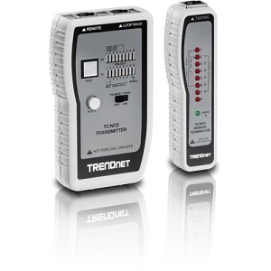 TRENDnet TC-NT2 Network Cable Tester with Tone Generator