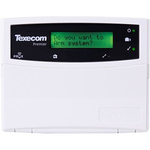 Texecom DBD-0199 Premier Elite Keypad Small LCD Premier Keypad and Built-In Proximity Reader