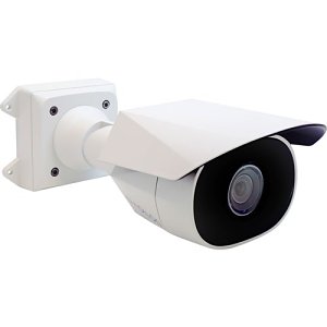 Avigilon 3.0C-H5SL-BO1-IR H5SL-Series 3MP IR Bullet Camera, 3.1-8.4mm Varifocal Lens, White