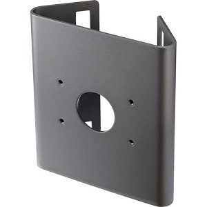 Hanwha SBP-302PM Pole Mount Adaptor, Dark Gray