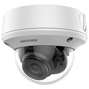 Hikvision DS-2CE5AH0T-AVPIT3ZF-C Value Series, Turbo HD IP67 5MP 2.7-13.5mm Motorized Varifocal Lens, IR 40M Dome Camera