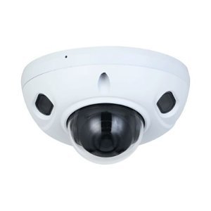 Dahua HDBW3241F WizSense Series, IP67 2MP  6mm Fixed Lens, IR 30M IP Dome Camera, White