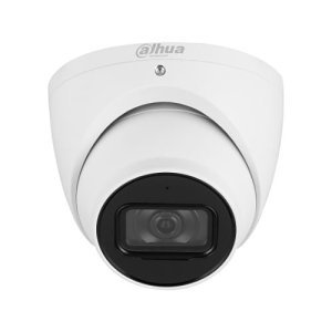 Dahua HDW3441EMP WizSense Series, IP67 4MP 6mm Fixed Lens, IR 50M IP Turret Camera, White