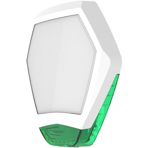 Texecom WDB-0008 Odyssey X3 Series, Sounder Cover, Indoor use, Compatible with Odyssey X3 Sounder, White and Green