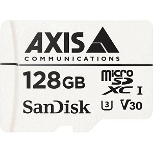 AXIS 01678-001 128GB High Endurance Micro SDXC Card, 10-Pack
