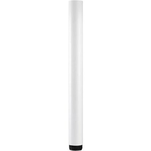 Bosch NDA-U-PMTE Pendant Pipe Mount Extension for Surveillance Camera, 20" (50cm), White