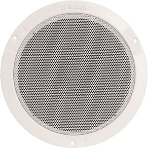 Bosch Audio LBC3087/41 In-Ceiling Voice Alarm Loudspeaker, 6W, White