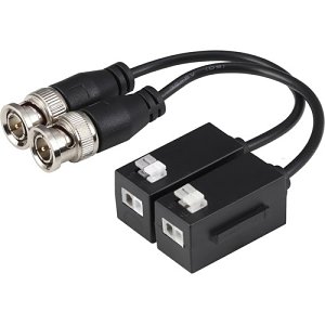 Dahua PFM800-4K 1-Channel Passive Video Balun with Real-time Transmission over UTP CAT5E/6 Cable