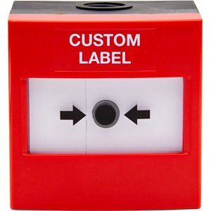 STI-WRP2-R-11-CL Waterproof Reset Call Point, Red