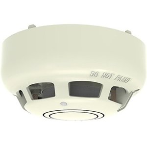 Hochiki ACC-EN Analogue Addressable Muti-Heat Detector with Flashing LED, Ivory