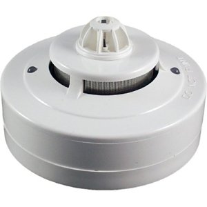 CQR FI-CQR338-4H-12V 12V Smoke and Heat Detector, White