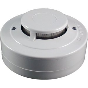 CQR FI-CQR338-4-12V 12V Smoke Detector, White