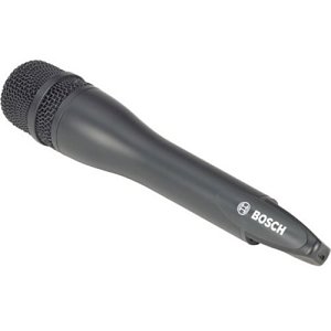 Bosch Audio MW1-HTX-F4 Wireless Handheld Microphone with Transmitter, 606-630MHz, Supplied with Holder, Batteries and Case