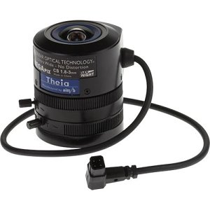 AXIS 5503-161 Theia Linear Optical Technolog Varifocal Ultra-Wide Field of View, 1.8-3mm Varifocal Lens