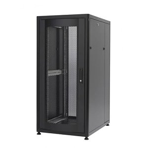 Connectix RR-F5-12-M-G RackyRax Series Deep Floor Standing Server Cabinet, 600mm x 1000mm, 12U RMS