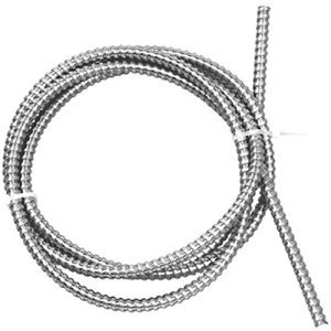 Allarmtech MC 200-T2 Stainless Steel Cable Protection, 0.5 m (50 cm)