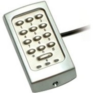 Paxton 352-110 TOUCHLOCK K50 Stainless Steel Keypad, for Net2 or Switch2