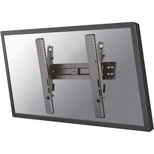 Neomounts LED-W450BLACK Monitor Wall Mount, Tiltable 32"-55", Black