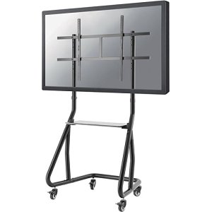 Neomounts NS-M3800BLACK Monitor Mobile Floor Stand for 60"-100" Screens, Black