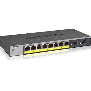 Netgear GS110TP 8Port Gigabit PoE+ Ethernet PERP Smart Managed