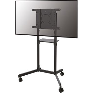 Neomounts NS-M1250BLACK Monitor Floor Stand for 37"-70" Screens, Black
