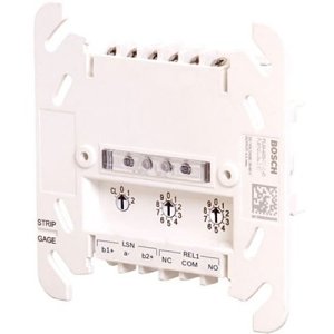 Bosch FLM-420-RLV1 Relay Interface Module with 1 Relay Output, DIN Rail, Low Voltage