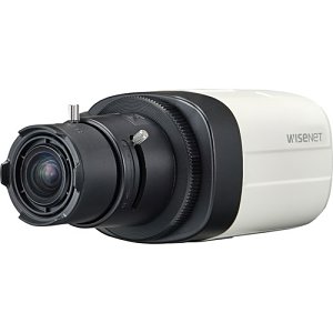Hanwha HCB-7000PHA Wisenet HD Plus Series, 4MP, HDoC Box Camera, White
