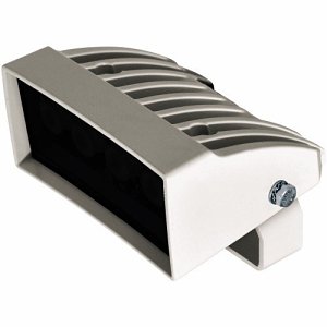 Videotec IRH Geko Series Weatheproof Medium Low Power Camera LED IR Illuminator, 850nm 60° 40M