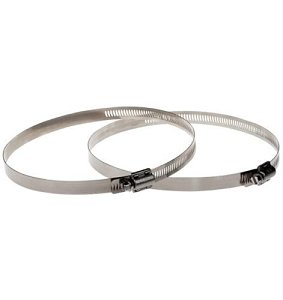 AXIS TX30 57" Stainless Steel Straps, for Poles 4-6", 2-Pack
