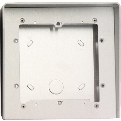 Comelit Natural Anodised Aluminium Housing With Rain Shield