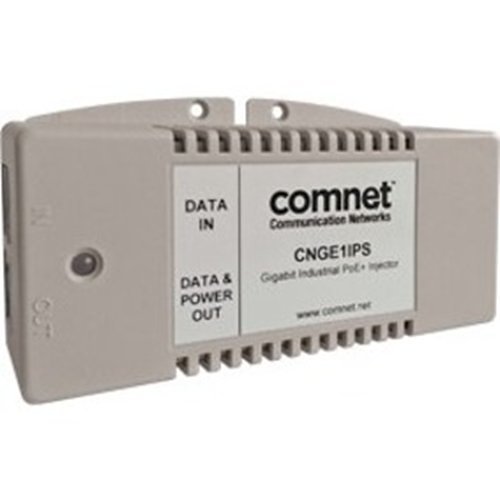 ComNet Power Over Ethernet (PoE+) Midspan Injector For 10/100/1000T(X)
