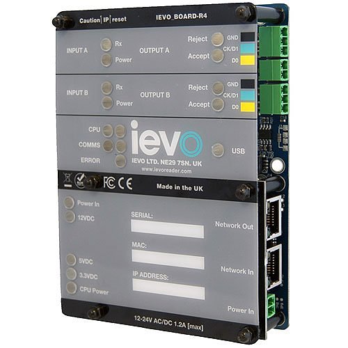 CDVI IEVO-MB10K IEVO Series 2-Reader Interface Board, 10,000 Biometric Fingerprint Templates