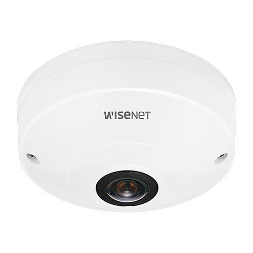 Wisenet QNF-8010 6 Megapixel Network Camera - Fisheye