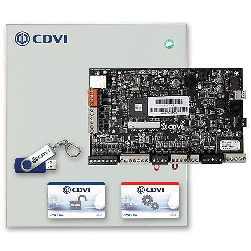 CDVI Atrium Hybrid 2-Door Controller