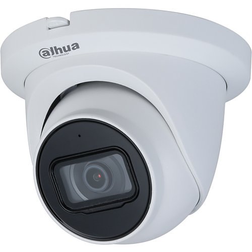 Dahua IPC-HDW3541TM-AS WizSense Series, IP67 5MP 2.8mm Fixed Lens, IR 50M IP Turret Camera, White