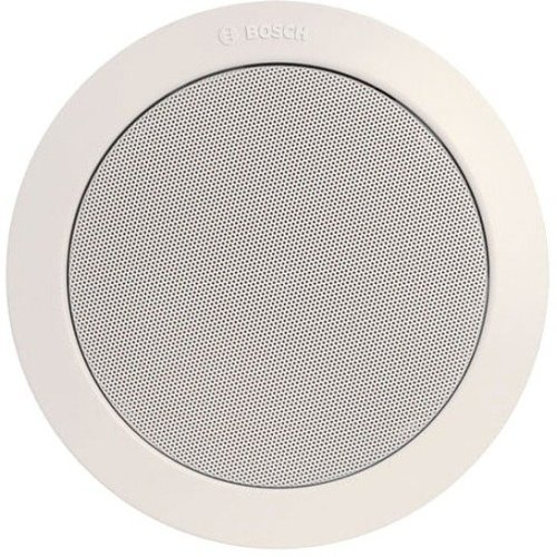 Bosch Audio LBC3086/41 In-Ceiling Voice Alarm Loudspeaker 6W, 100V, White