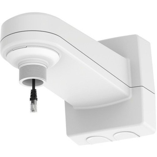 AXIS T91H61 Wall Mount with Built-In RJ45 with Connector for Fixed Dome Cameras