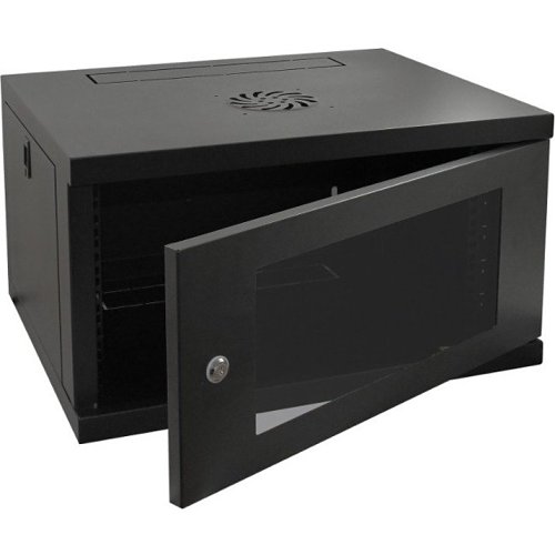 Connectix RR-W5-15-G RackyRax Series 19" Wall-Mounted Cabinet, 600mm Depth, 15U RMS