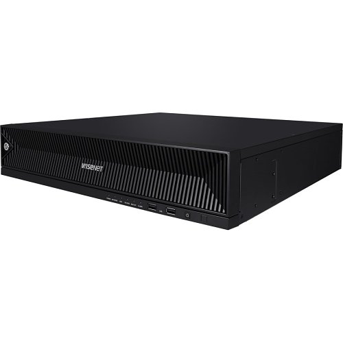 Hanwha XRN-3210RB2 Wisenet X Series, 32MP 32-Channel 400Mbps 8 SATA NVR