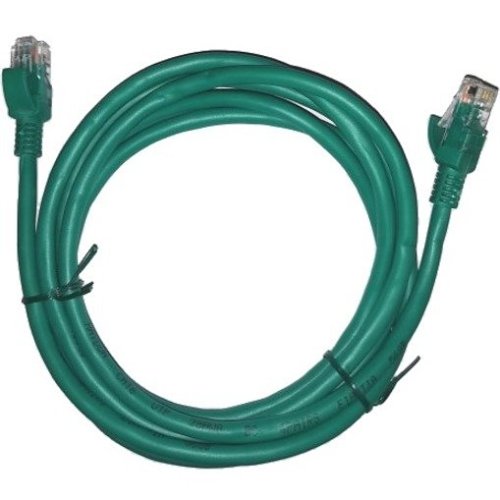 W Box WBXC6EGN3MP1 CAT6e Patch Cable, RJ45, 3m, Green, 1-Pack