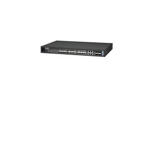 ComNet CWGE28MS Commercial Grade Managed Layer 2+ Ethernet Switch with 20 Ч 100/1000Base-FX SFP + 4 Ч Gbps Combo + 4 Ч 1000BASE-FX SFP Ports