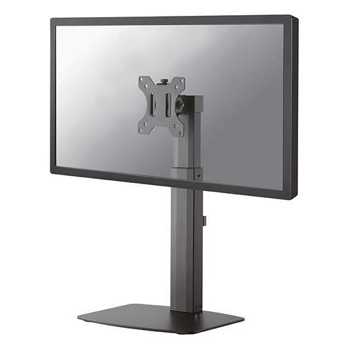 Neomounts FPMA-D865BLACK Tilt/Turn/Rotate Desk Stand for 10-32" Monitor Screens, Adjustable, Black