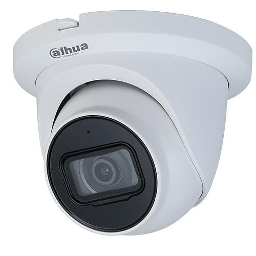 Dahua IPC-HDW3449TM-AS-NI WizSense Series, IP67 4MP 3.6mm Fixed Lens, IP Turret Camera, White