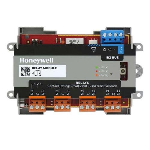 Honeywell MPIEOP4 MAXPRO  Intrusion Relay Module, Four Relays