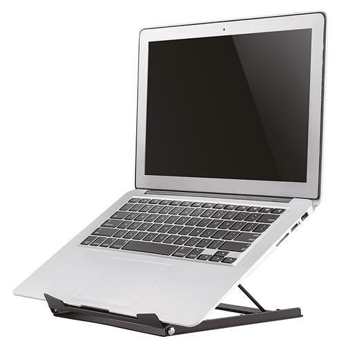 Neomounts NSLS075BLACK Monitor Foldable Laptop, Black