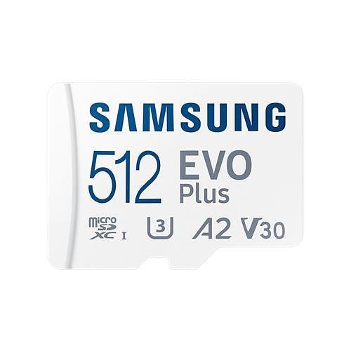 Hanwha MB-MC512HA EVO Plus microSDXC Memory Card 512GB