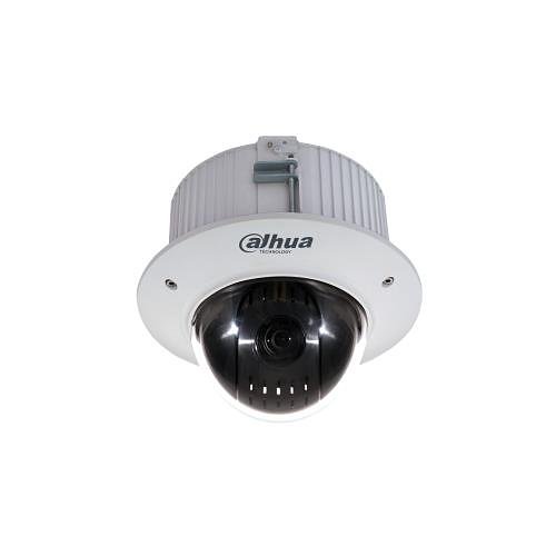 Dahua SD42C212T-HN-S2 Lite Series, Starlight 2MP 5.3-64mm Lens, 12x Optical Zoom IP PTZ Camera, White